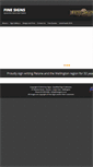 Mobile Screenshot of finesigns.co.nz